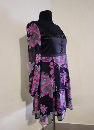 Сукня з квітковим принтом asos3 фото