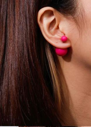 Сережки гвоздики