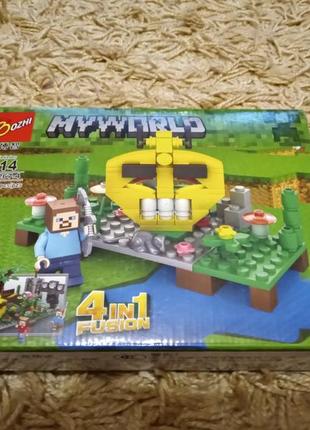 Конструктор my world - minecraft 267-4