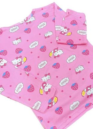 Детская пижама хеллоу китти hello kitty 120 см розовый4 фото