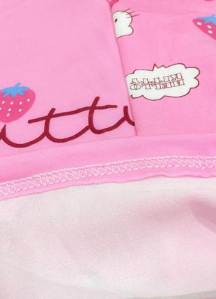 Детская пижама хеллоу китти hello kitty 120 см розовый5 фото