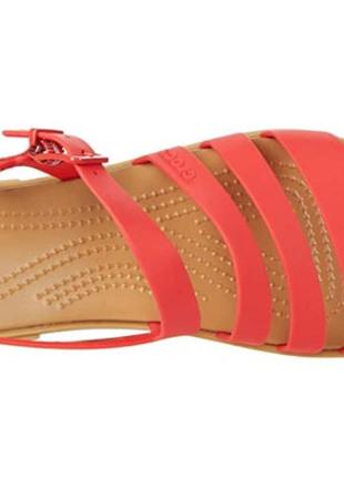 Босоножки crocs tulum sandal оригинал w6. w72 фото