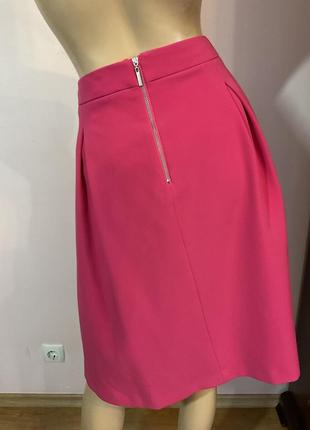 Розовая красивая юбочка в состоянии нового / xl / brend marks &amp; spencer2 фото