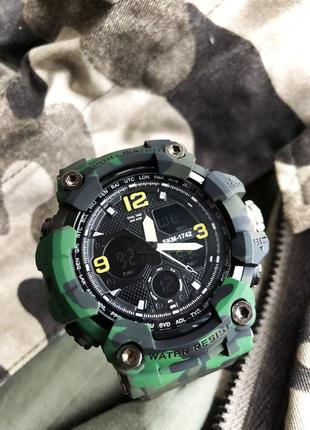 Часы наручные skmei 1742 green military