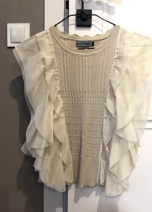 Стильная блуза