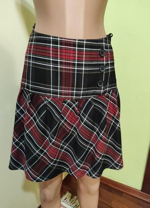 Юбка с пуговицами