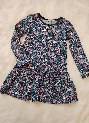 Платье на девочку. платечко для девочки. платье в цветочек