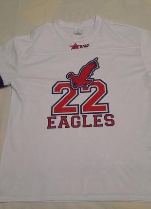 Футболка urban outfitters eagles №22 -l