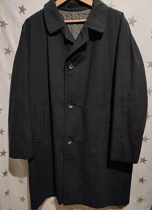 Пальто плащ на підкладці чоловічий