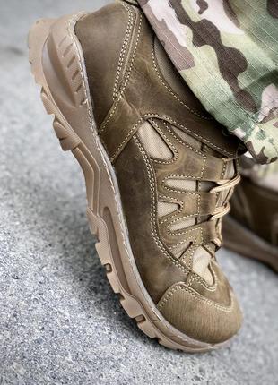 Тактичні кросівки ягуар койот