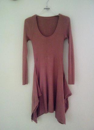 Модное платье-туника 2102