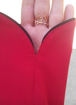 Пиджак красивый красно-малинового цвета.женский летний красивый пиджак3 фото