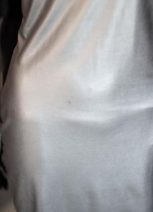 Сріблясте плаття в білизняному стилі від boohoo5 фото