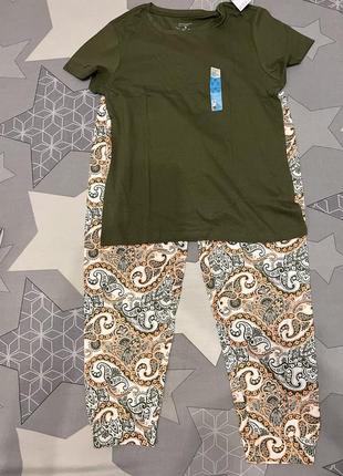 Одяг для дому та сну primark піжама нова 100% коттон