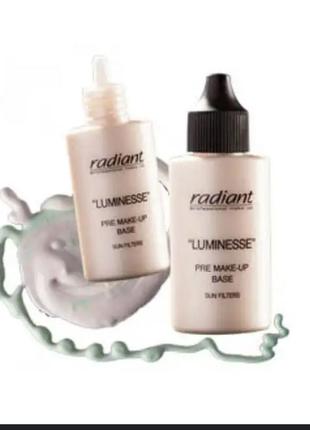 Radiant luminess pre make-up base база/основа під макіяж