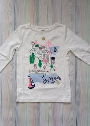 Кофточка с 3/4 рукавом gymboree 6 лет (110-116см) ю7034