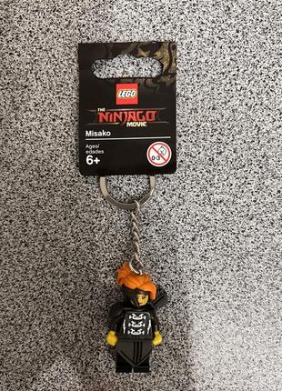 Брелок lego the ninjago movie 853756 misako keyring