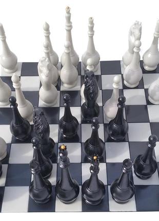 Класические шахматы шахматы ручной работы шахматы шашки нарды4 фото