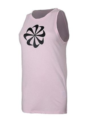 Nike  w nk dry tank dfc icon clash спортивная майка найк2 фото