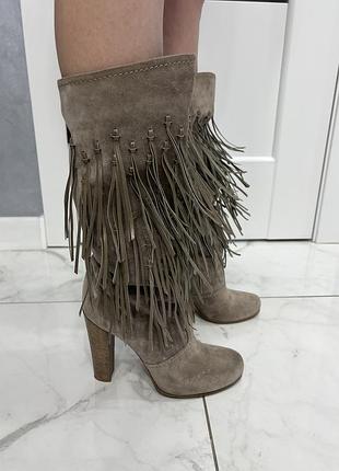 Сапоги casadei