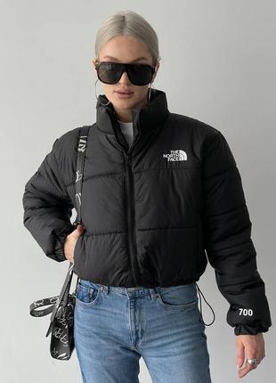 Женская куртка весна бежево - черная плащевка лаккий размер xs, s, m5 фото