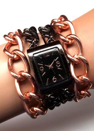 Fmd годинник із сша з ланцюговим браслетом механізм japan sii5 фото