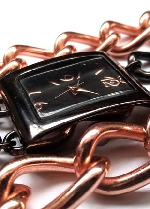 Fmd годинник із сша з ланцюговим браслетом механізм japan sii3 фото