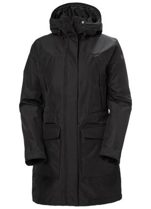 Жіноча утеплена парка helly hansen primaloft7 фото