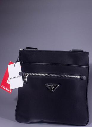 Сумка в стиле prada shoulder bag мессенджер