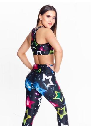 Фирмові фітнес капрі, бріджи зірки р.м
