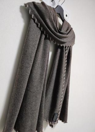 Шарф палантин кашемир тауп