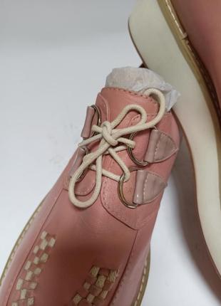 Женские кожаные ботиночки бренда zign.брендовая обувь stock4 фото
