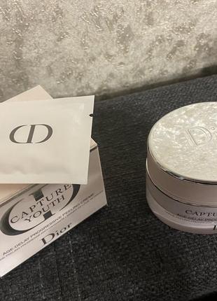 Крем-пілінг для обличчя dior capture youth age-delay progressive peeling creme6 фото