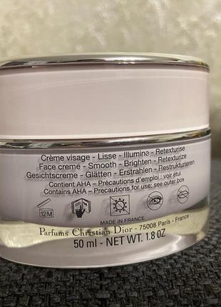 Крем-пілінг для обличчя dior capture youth age-delay progressive peeling creme7 фото