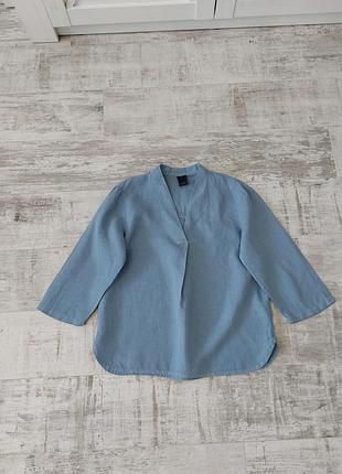 Льняная блуза