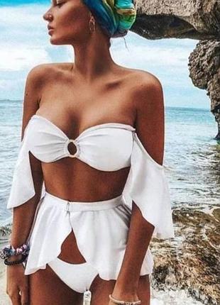 Купальник с юбочкой