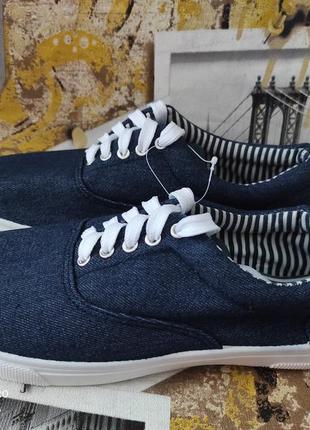 Мокасины кеды