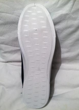 Мокасины кеды