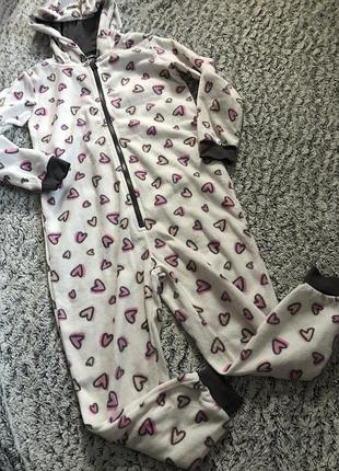 Pepperts 122/128 флісовий чоловічок