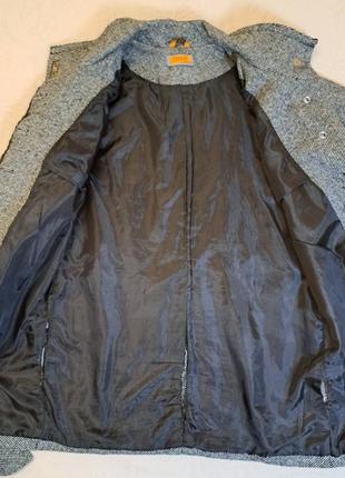Пальто суконное оверсвйз, женское, размер s-m4 фото