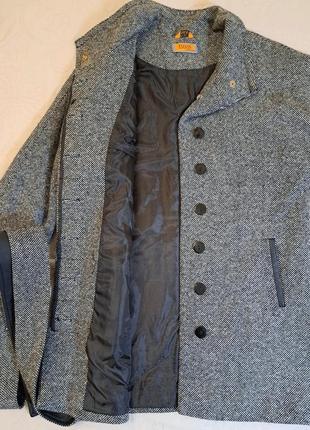 Пальто суконное оверсвйз, женское, размер s-m3 фото