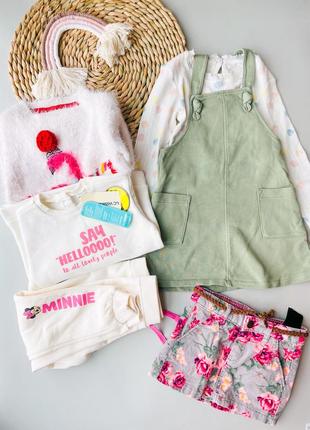 Комплект одежды на девочку 2-3 года