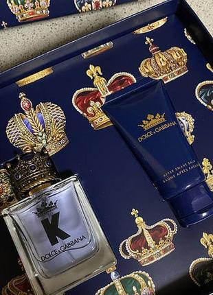 Парфумерний набір d&g “k" eau de toilette