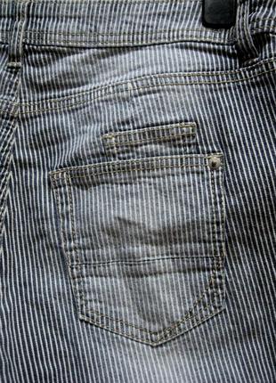 Крутые джинсы - мом в полоску lynn anti fit5 фото