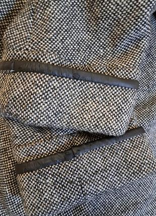 Пальто суконное оверсвйз, женское, размер s-m6 фото