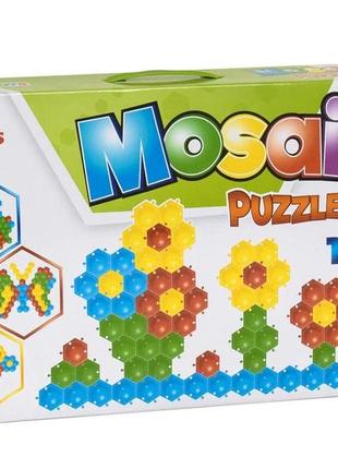 Мозаїка-пазли бджілка, technok toys, 100 елементів, розмір деталі - 6см, в коробці