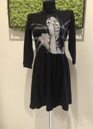 Платье bershka