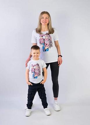 Family look: футболка женская