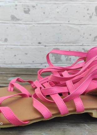 Стильные босоножки-гладиаторы из германии6 фото