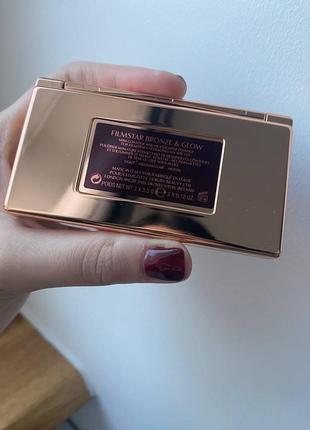 Палітра для обличчя charlotte tilbury filmstar bronze & glow2 фото